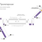 Digital ситиформат на станции метро 