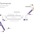 Digital ситиформат на станции метро 