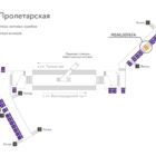 Digital ситиформат на станции метро 