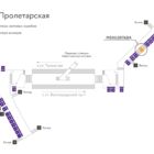 Digital ситиформат на станции метро 
