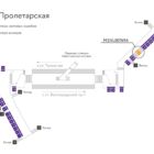 Digital ситиформат на станции метро 