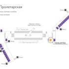 Digital ситиформат на станции метро 