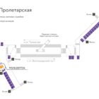 Digital ситиформат на станции метро 