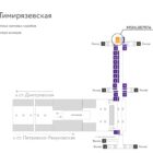 Digital ситиформат на станции метро 