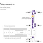 Digital ситиформат на станции метро 