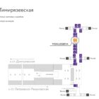 Digital ситиформат на станции метро 
