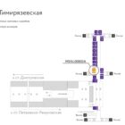 Digital ситиформат на станции метро 