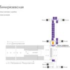 Digital ситиформат на станции метро 