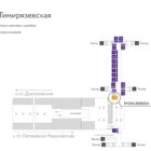 Digital ситиформат на станции метро 