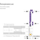 Digital ситиформат на станции метро 