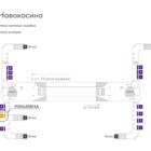 Digital ситиформат на станции метро 