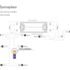 Digital ситиформат на станции метро 