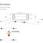 Digital ситиформат на станции метро 
