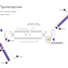 Digital ситиформат на станции метро 
