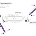 Digital ситиформат на станции метро 