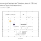 Digital ситиформат на станции метро 