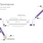 Digital ситиформат на станции метро 