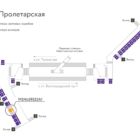 Digital ситиформат на станции метро 
