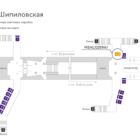 Digital ситиформат на станции метро 