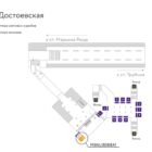 Digital ситиформат на станции метро 