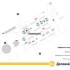 Digital ситиформат на станции метро 