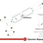 Digital ситиформат на станции метро 