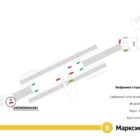 Digital ситиформат на станции метро 
