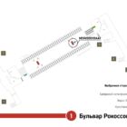 Digital ситиформат на станции метро 