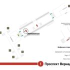 Digital ситиформат на станции метро 