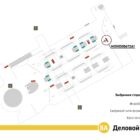Digital ситиформат на станции метро 