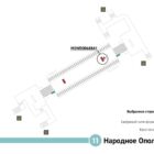 Digital ситиформат на станции метро 
