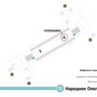 Digital ситиформат на станции метро 