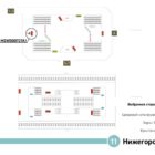 Digital ситиформат на станции метро 