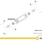 Digital ситиформат на станции метро 