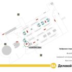 Digital ситиформат на станции метро 