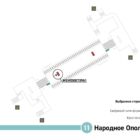 Digital ситиформат на станции метро 