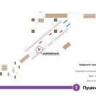 Digital ситиформат на станции метро 