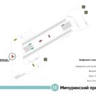 Digital ситиформат на станции метро 