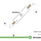 Digital ситиформат на станции метро 