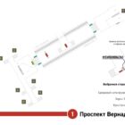 Digital ситиформат на станции метро 
