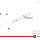 Digital ситиформат на станции метро 