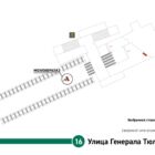 Digital ситиформат на станции метро 