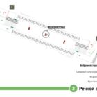 Digital ситиформат на станции метро 