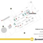 Кристалайт на станции метро 