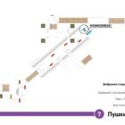Кристалайт на станции метро 