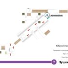 Кристалайт на станции метро 