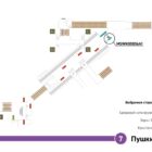 Кристалайт на станции метро 