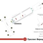 Кристалайт на станции метро 