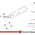 Кристалайт на станции метро 