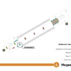 Кристалайт на станции метро 